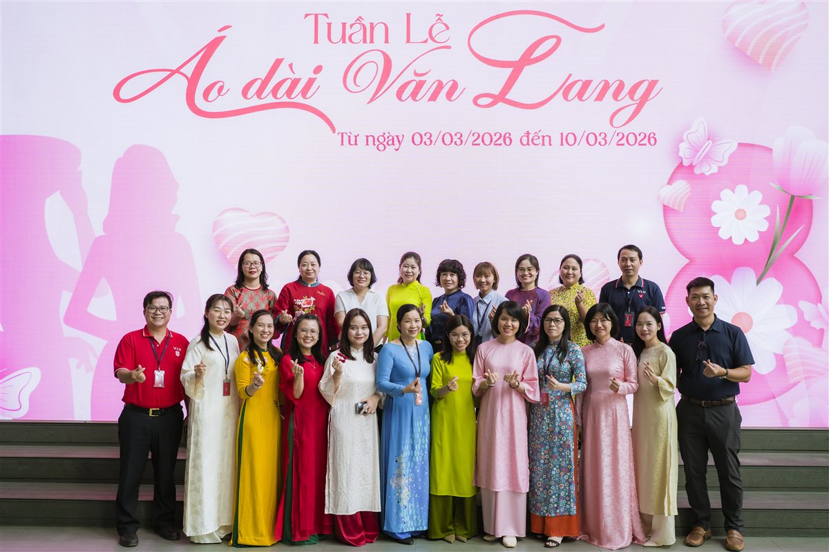 TUẦN LỄ ÁO DÀI VĂN LANG 2026