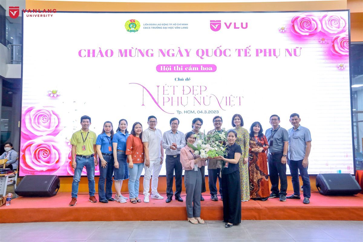 Quốc tế phụ nữ - Nét đẹp Văn Lang