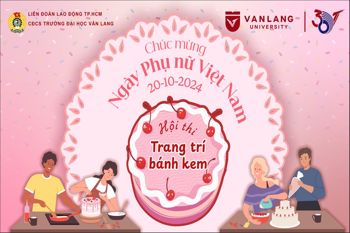 HỘI THI "TRANG TRÍ BÁNH KEM" 