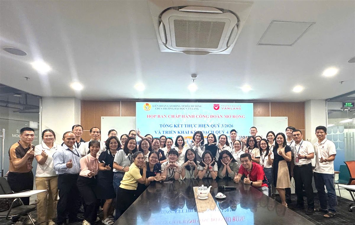 HỘI NGHỊ BAN CHẤP HÀNH CÔNG ĐOÀN MỞ RỘNG: NHÌN LẠI QUÝ III, CHUẨN BỊ NHIỆM VỤ QUÝ IV/2026