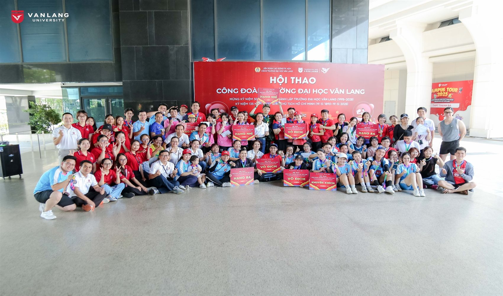 HỘI THAO CÔNG ĐOÀN TRƯỜNG ĐẠI HỌC VĂN LANG 2025