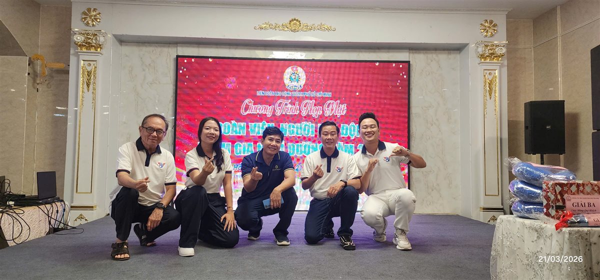 CĐCS TRƯỜNG ĐẠI HỌC VĂN LANG THAM GIA CHƯƠNG TRÌNH NGHỈ DƯỠNG 2025 TẠI PHƯỜNG VŨNG TÀU