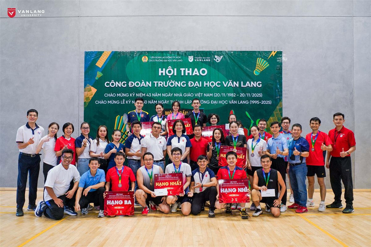 CHUNG KẾT BỘ MÔN CẦU LÔNG - HỘI THAO CÔNG ĐOÀN TRƯỜNG ĐẠI HỌC VĂN LANG 2025