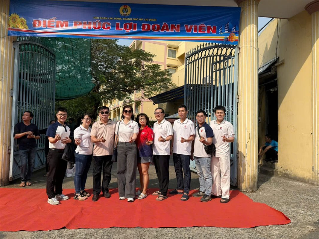 CÔNG ĐOÀN TRƯỜNG ĐẠI HỌC VĂN LANG THAM GIA CHƯƠNG TRÌNH: "ĐIỂM PHÚC LỢI ĐOÀN VIÊN 2026"