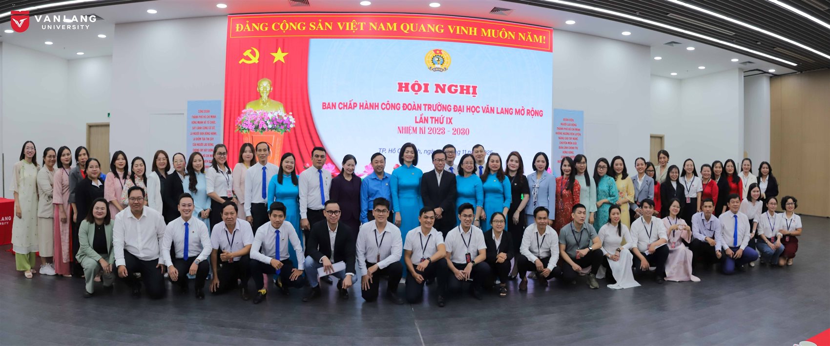 HỘI NGHỊ BAN CHẤP HÀNH CÔNG ĐOÀN CƠ SỞ TRƯỜNG ĐẠI HỌC VĂN LANG MỞ RỘNG