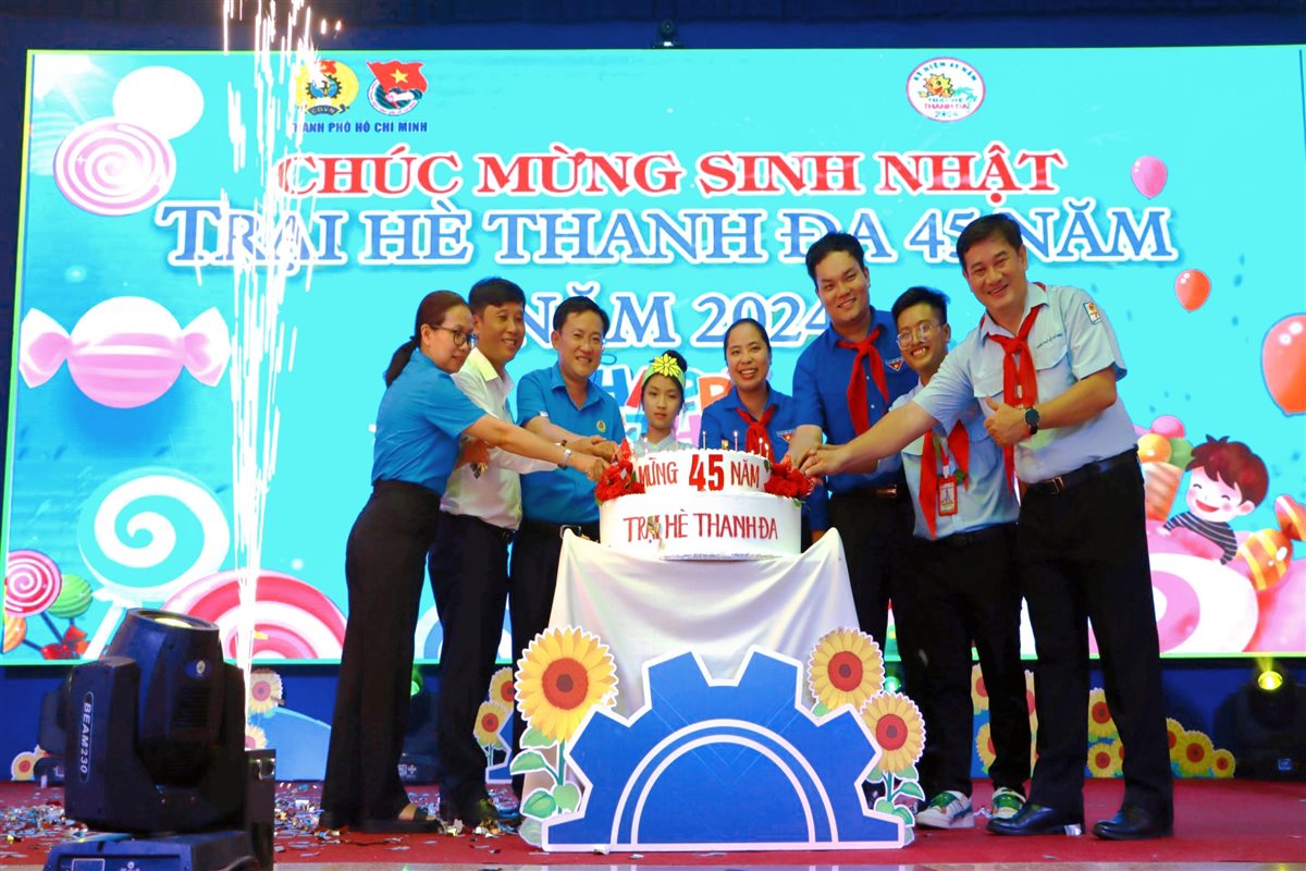 Hội trại Hè Thanh Đa 2024 